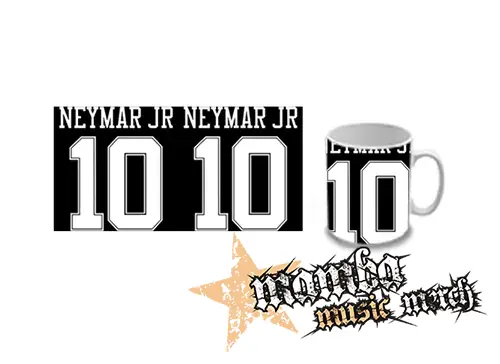 Hrnček - NEYMAR JR