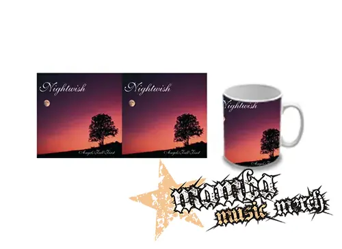 Hrnček - NIGHTWISH - Angels Fall First