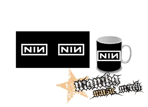 Hrnček - NINE INCH NAILS - Logo Crest