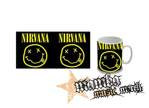 Hrnček - NIRVANA - Big Smile