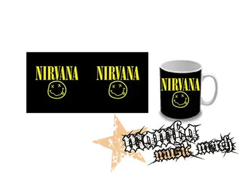 Hrnček - NIRVANA - Big Smile Motive 2