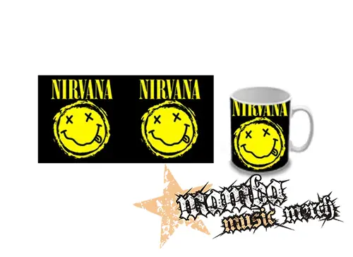 Hrnček - NIRVANA - Grunge Smile
