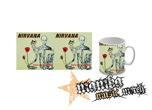 Hrnček - NIRVANA - Incesticide