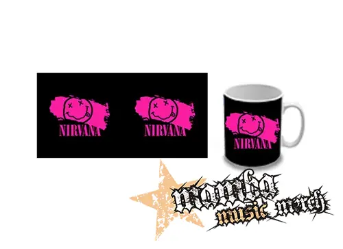 Hrnček - NIRVANA - Pink
