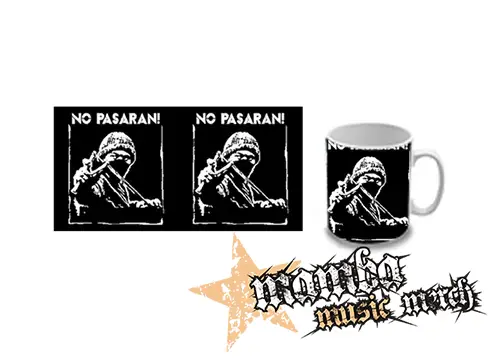Hrnček - NO PASARAN - Logo Hero