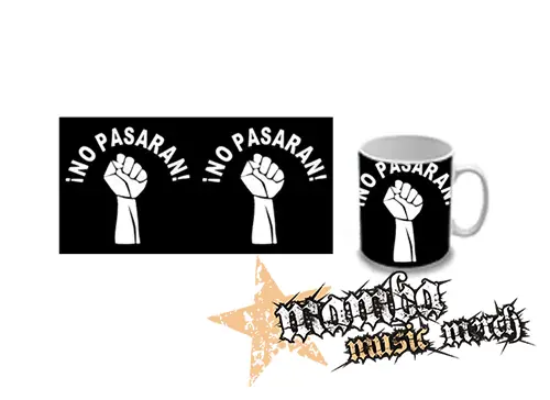 Hrnček - NO PASARAN