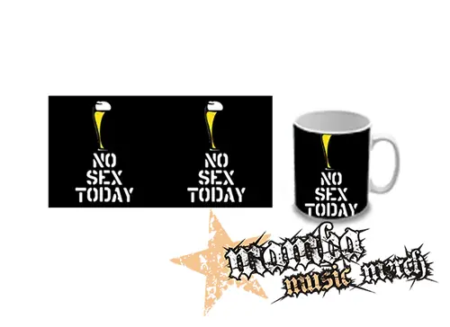 Hrnček - NO SEX TODAY