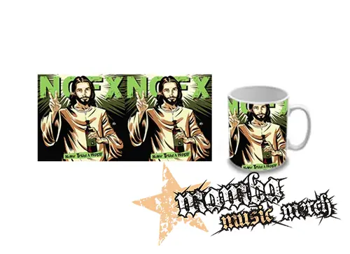 Hrnček - NOFX - Never Trust a Hippy