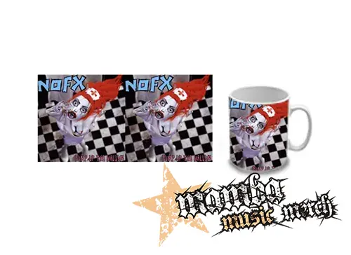 Hrnček - NOFX - Pump Up The Valuum