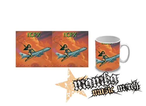 Hrnček - NOFX - S&M Airlines