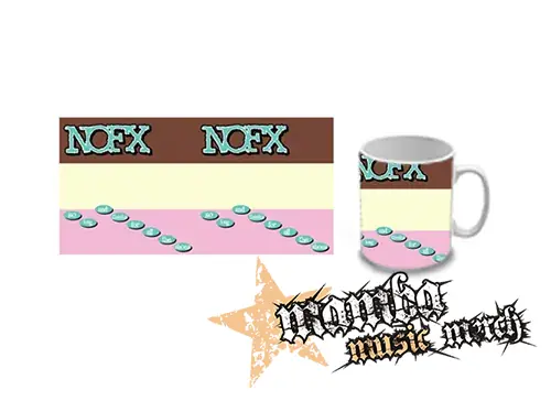 Hrnček - NOFX - So Long & Thanks For All The Shoes