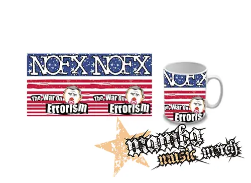 Hrnček - NOFX - The War On Errorism