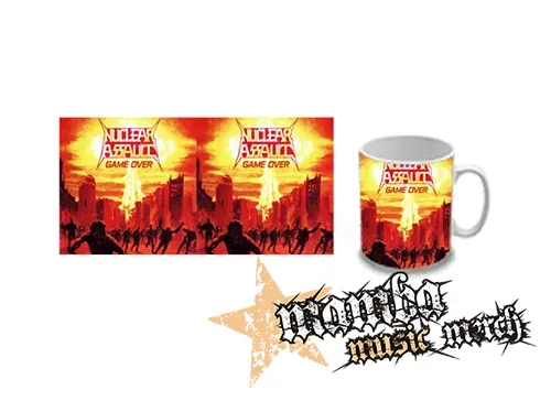 Hrnček - NUCLEAR ASSAULT - Game Over