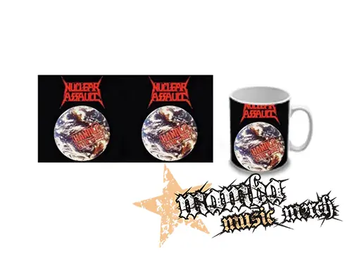 Hrnček - NUCLEAR ASSAULT - Handle With Care