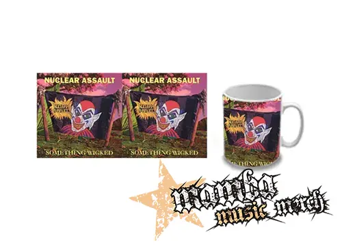 Hrnček - NUCLEAR ASSAULT - Something Wicked