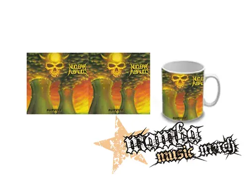 Hrnček - NUCLEAR ASSAULT - Survive