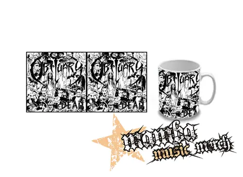 Hrnček - OBITUARY - Dead Live