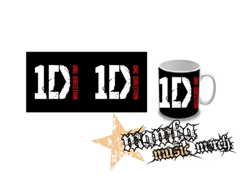 Hrnček - ONE DIRECTION - Red Logo