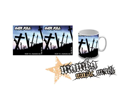 Hrnček - OVERKILL - From the Underground and Below