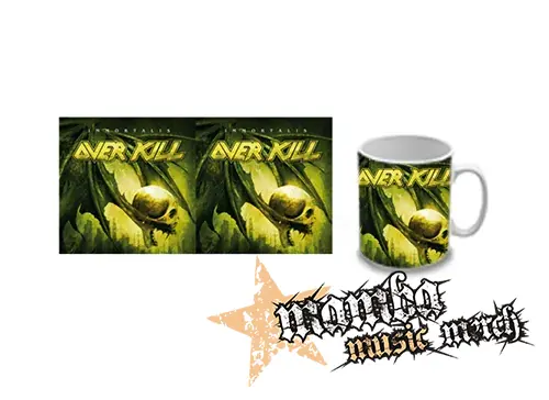 Hrnček - OVERKILL - Immortalis