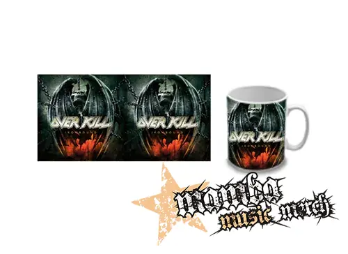 Hrnček - OVERKILL - Ironbound
