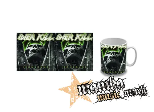 Hrnček - OVERKILL - Ironbound Single
