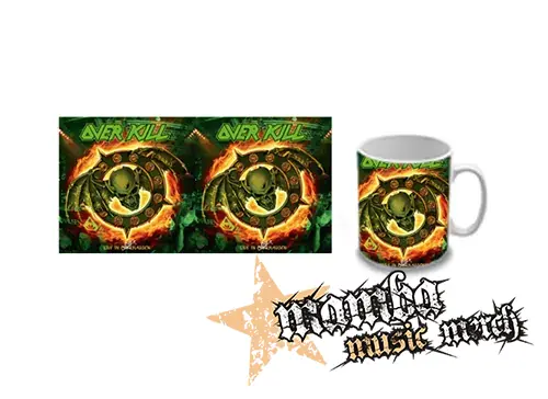 Hrnček - OVERKILL - Live in Overhausen