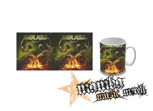 Hrnček - OVERKILL - Scorched