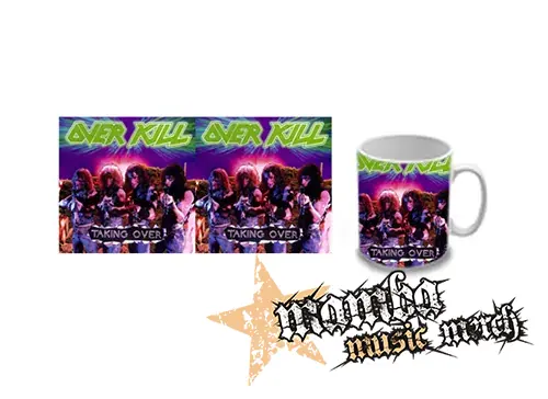 Hrnček - OVERKILL - Taking Over