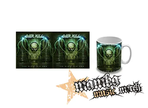 Hrnček - OVERKILL - The Electric Age