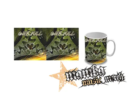 Hrnček - OVERKILL - The Grinding Wheel