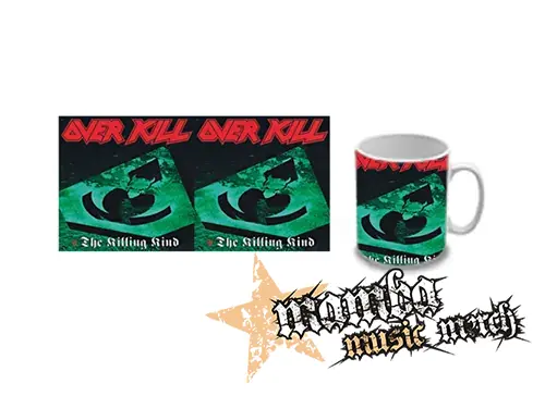 Hrnček - OVERKILL - The Killing Kind