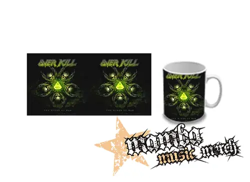 Hrnček - OVERKILL - The Wings of War