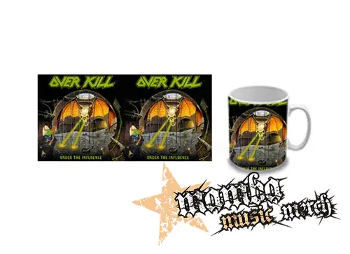 Hrnček - OVERKILL - Under the Influence