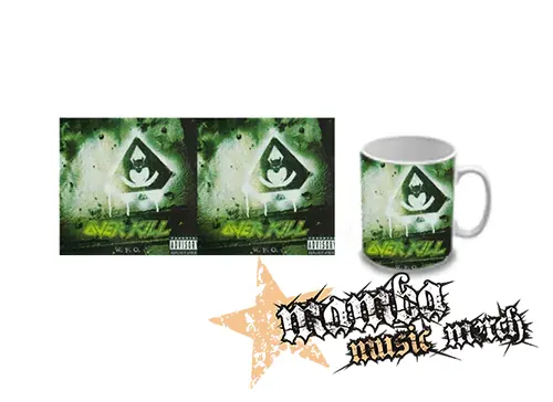 Hrnček - OVERKILL - W.F.O