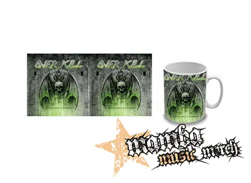 Hrnček - OVERKILL - White Devil Armory