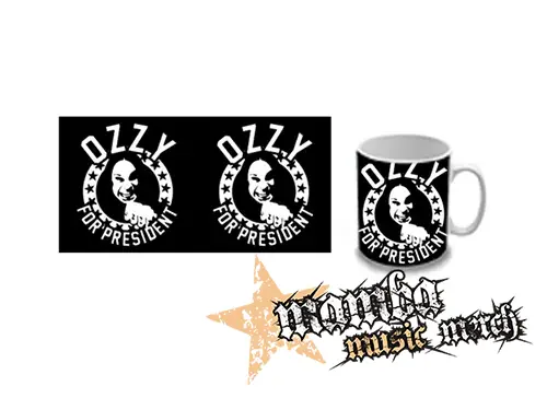 Hrnček - OZZY OSBOURNE - For President