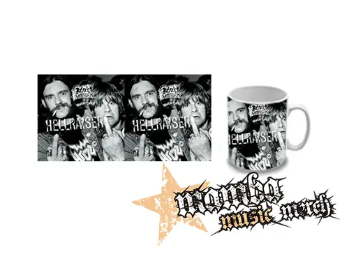 Hrnček - OZZY OSBOURNE - MOTORHEAD - Hellraiser