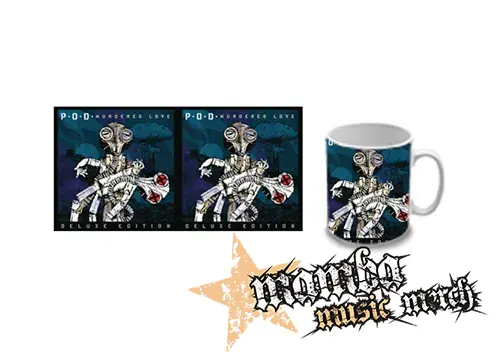 Hrnček - P.O.D. - Murdered Love (Deluxe Edition)