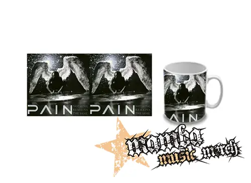 Hrnček - PAIN - Nothing Remains The Same