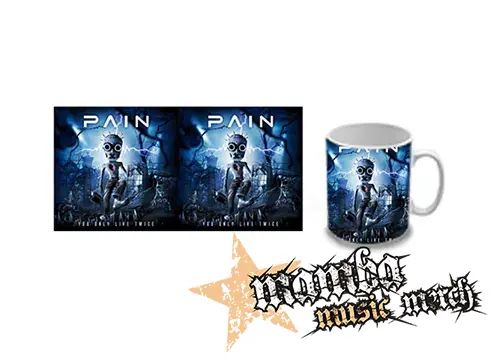 Hrnček - PAIN - You Only Live Twice