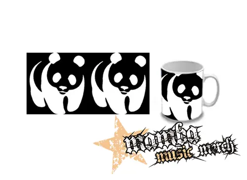 Hrnček - PANDA