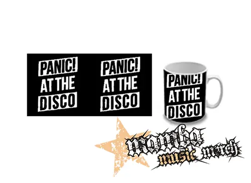 Hrnček - PANIC AT THE DISCO - Big Logo