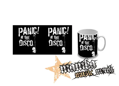 Hrnček - PANIC AT THE DISCO