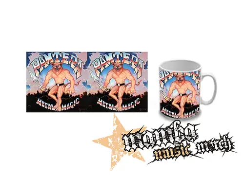 Hrnček - PANTERA - Metal Magic