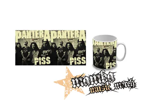 Hrnček - PANTERA - Piss