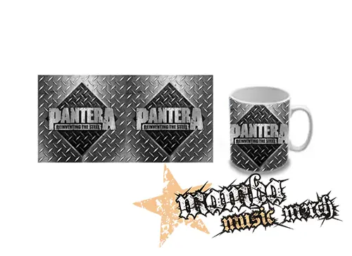 Hrnček - PANTERA - Reinventing the Steel