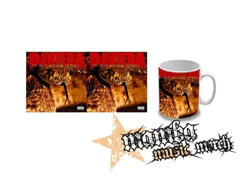Hrnček - PANTERA - The Great Southern Trendkill