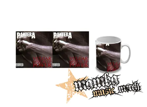 Hrnček - PANTERA - Vulgar Display Of Power