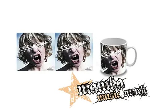Hrnček - PAPA ROACH - Crooked Teeth